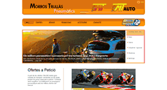 Desktop Screenshot of morrostrullas.com